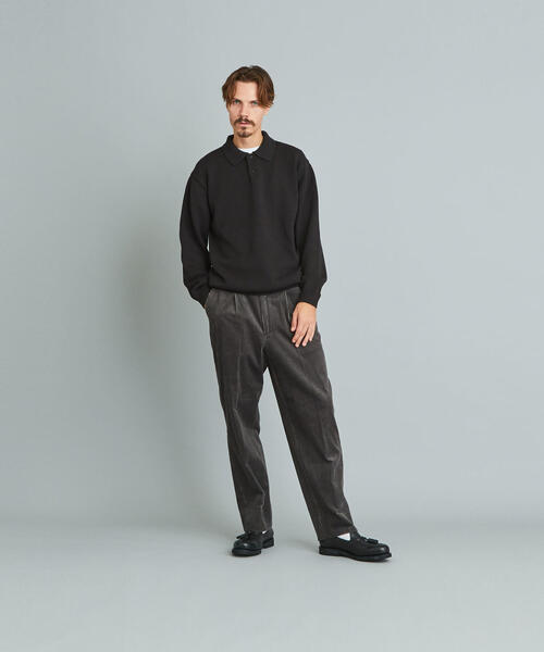 ✨大人気✨ Steven Alanスティーブンアラン コーデュロイ　ノーカラーL 8100025Y0049_m1_a022.jpg