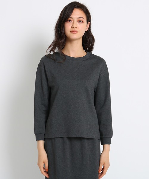 ストレッチポンチセパレートワンピース ワンピース Indivi インディヴィ のファッション ワンピース Web限定 ワンピース S