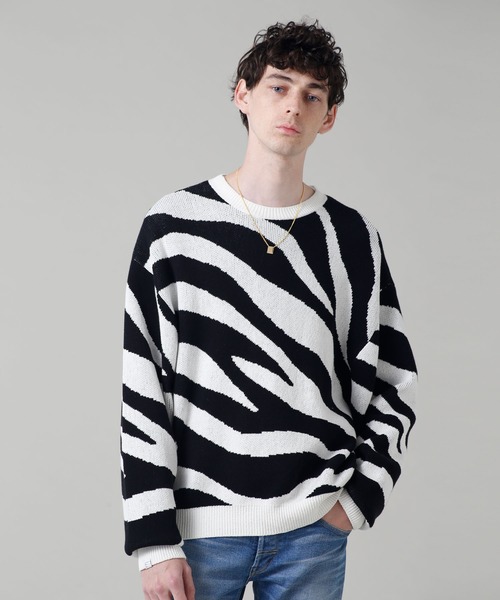 DELUXE（デラックス）の「NOCTURNAL（ニット/セーター）」 - WEAR