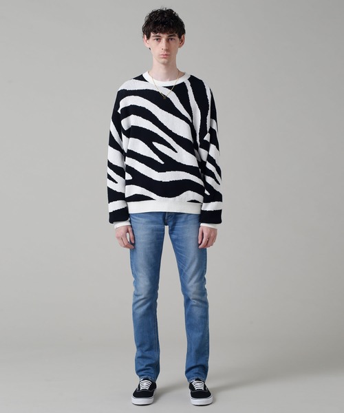 DELUXE（デラックス）の「NOCTURNAL（ニット/セーター）」 - WEAR