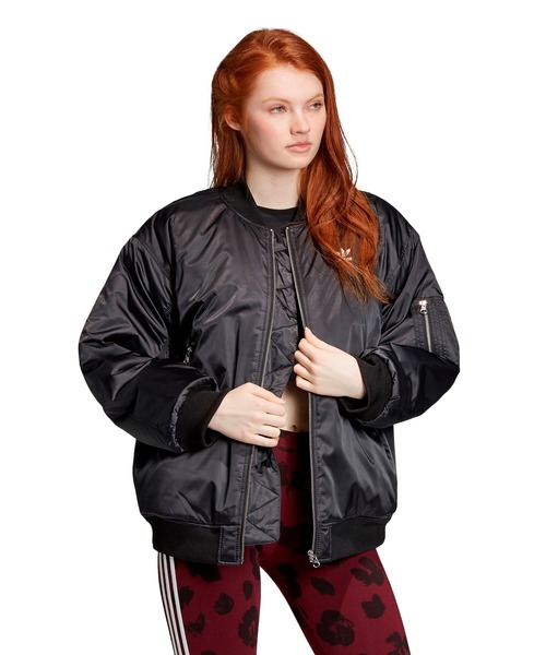 超美品　adidas アディダス W BOMBER アウター adidas Originals 40%off 現品のみ 2XLサイズ アディダス