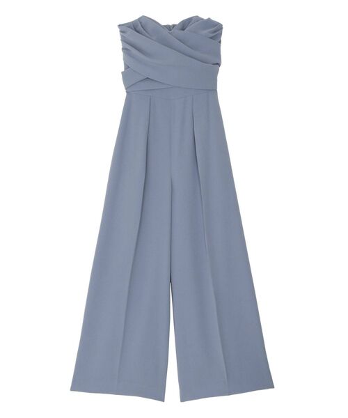 Lagunamoon ラグナムーン の Ladyクロスベアパンツドレス パンツドレス Wear