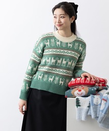 UGLY（アグリー）の「UGLY アグリー クリスマス ダサセーター（ニット/セーター）」