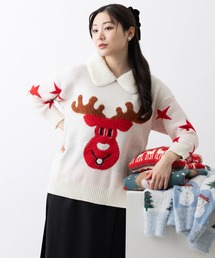 UGLY（アグリー）の「UGLY アグリー クリスマス ダサセーター（ニット/セーター）」