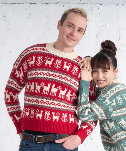 クリスマスニット アグリーニット ♡ UGLY ニット セーター アグリー クリスマス ダサセーター