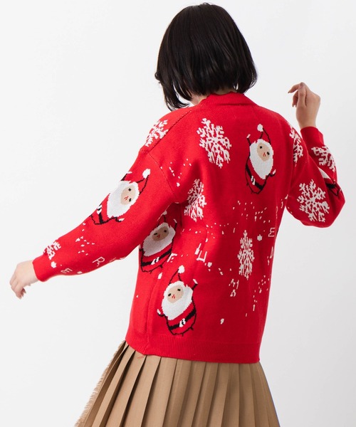 新品タグ付き⭐︎THE TOE クリスマス限定柄セーター 期間限定お試し価格】 THE クリスマスBOX限定ニット🧶 TOE