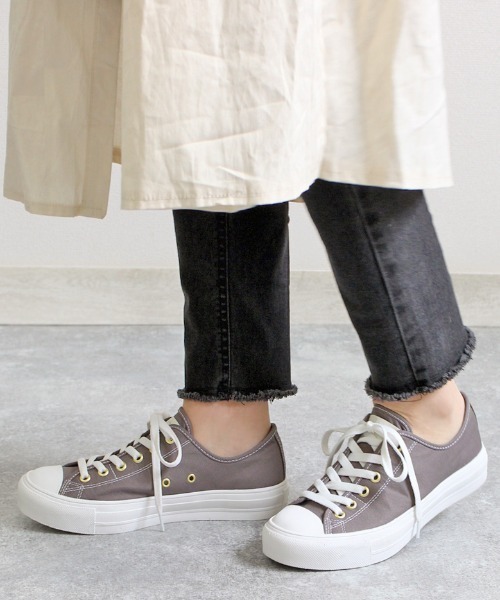 セール Earth Music Ecology Blue Label シンプルキャンバス 外羽根スニーカー スニーカー Earth Music Ecology Blue Label アースミュージックアンドエコロジーブルーレーベル のファッション通販 Zozotown