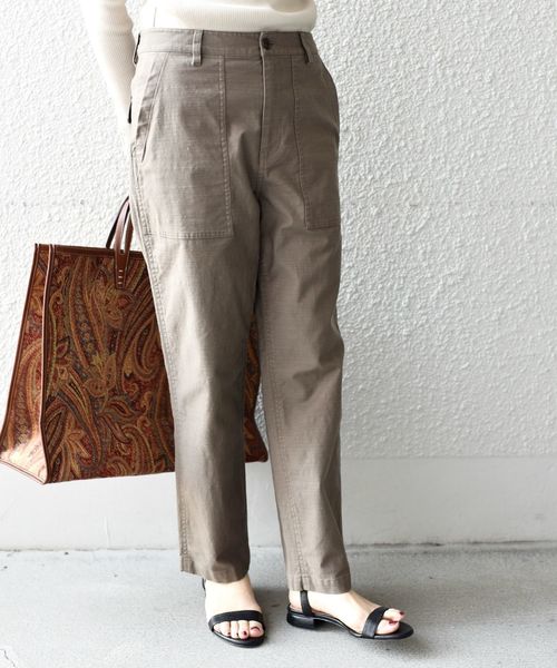 SHIPS（シップス）の「テーパードベイカーパンツ 20SS◇（その他