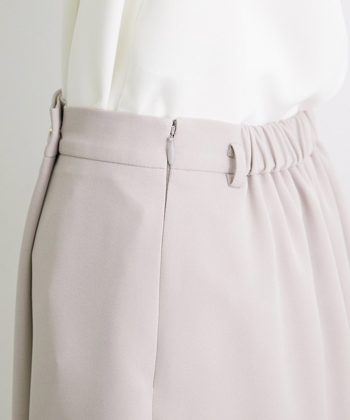 ROPE' PICNIC（ロペピクニック）の「【360°ウルトラストレッチ】【WEB限定34,42サイズ】ラップ風スカート（スカート・レディース・ベージュ/ネイビー/イエロー系その他3/ライトグレー/ブラック・40/38/42/36/34）」の17枚目の写真