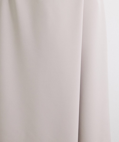 ROPE' PICNIC（ロペピクニック）の「【360°ウルトラストレッチ】【WEB限定34,42サイズ】ラップ風スカート（スカート・レディース・ベージュ/ネイビー/イエロー系その他3/ライトグレー/ブラック・40/38/42/36/34）」の21枚目の写真