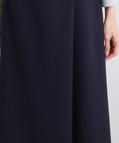 ROPE' PICNIC（ロペピクニック）の「【360°ウルトラストレッチ】【WEB限定34,42サイズ】ラップ風スカート（スカート・レディース・ベージュ/ネイビー/イエロー系その他3/ライトグレー/ブラック・40/38/42/36/34）」の22枚目の写真