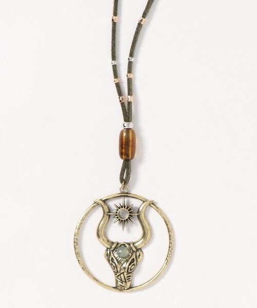 チャイハネ（チャイハネ）の「【チャイハネ】アストロジーネックレス（ネックレス・レディース・その他11/その他1/その他4/その他10/その他3/その他5/その他7/その他12/その他9/その他8/その他2/その他6・FREE）」の2枚目の写真