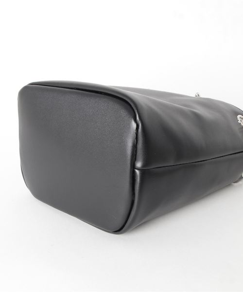 WEGO（ウィゴー）の「WEGO/ボールチェーン巾着ショルダーバッグ（ショルダーバッグ・レディース・その他2/ブラック/その他1・FREE）」の14枚目の写真