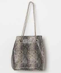 WEGO | WEGO/ボールチェーン巾着ショルダーバッグ(ショルダーバッグ)