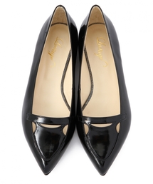 ODETTE E ODILE | ルクサージュ/L ハーフムーン CT10　【S】【L】(バレエシューズ)