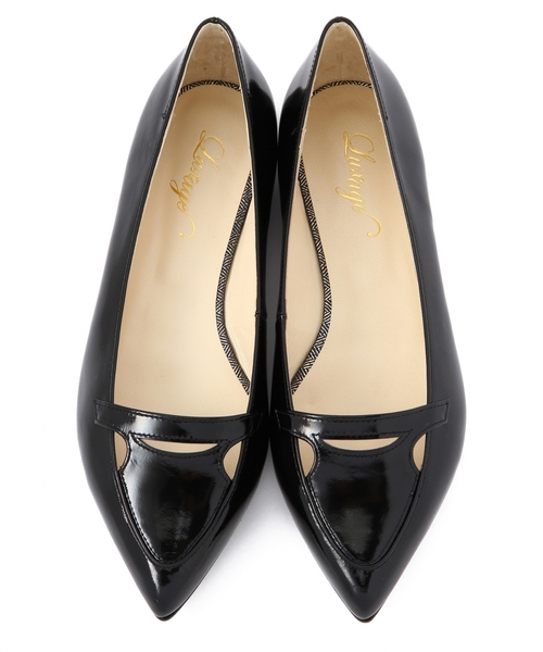 ODETTE E ODILE（オデットエオディール）の「ルクサージュ/L ハーフムーン CT10　【S】【L】（バレエシューズ・レディース・ブラック/ベージュ/レッド/ネイビー/その他1・22.5cm/25cm/24.5cm/22cm/21.5㎝/24cm/23.5cm/23cm）」の5枚目の写真