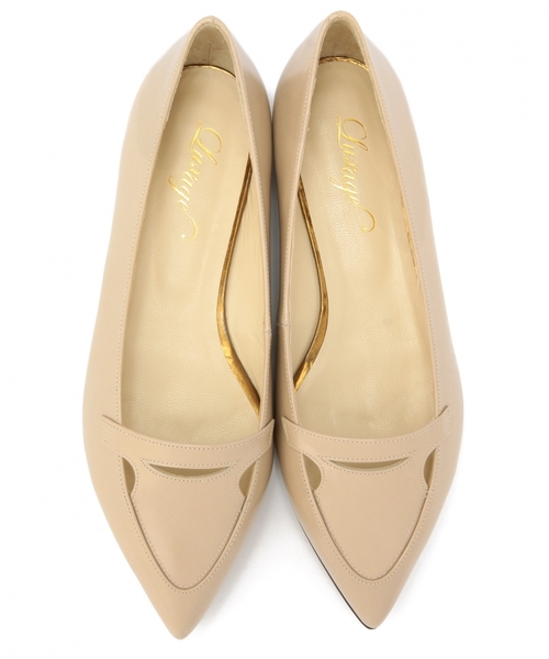 ODETTE E ODILE（オデットエオディール）の「ルクサージュ/L ハーフムーン CT10　【S】【L】（バレエシューズ・レディース・ブラック/ベージュ/レッド/ネイビー/その他1・22.5cm/25cm/24.5cm/22cm/21.5㎝/24cm/23.5cm/23cm）」の2枚目の写真