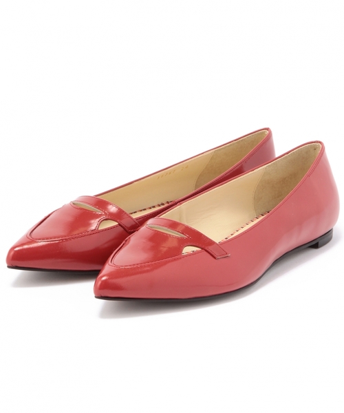 ODETTE E ODILE（オデットエオディール）の「ルクサージュ/L ハーフムーン CT10　【S】【L】（バレエシューズ・レディース・ブラック/ベージュ/レッド/ネイビー/その他1・22.5cm/25cm/24.5cm/22cm/21.5㎝/24cm/23.5cm/23cm）」の19枚目の写真