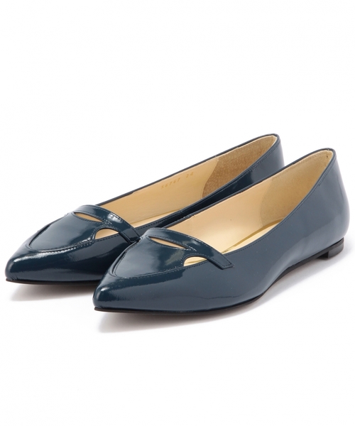 ODETTE E ODILE（オデットエオディール）の「ルクサージュ/L ハーフムーン CT10　【S】【L】（バレエシューズ・レディース・ブラック/ベージュ/レッド/ネイビー/その他1・22.5cm/25cm/24.5cm/22cm/21.5㎝/24cm/23.5cm/23cm）」の20枚目の写真