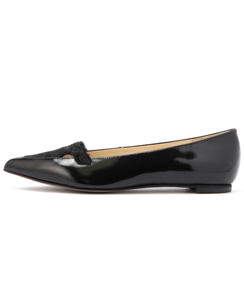 ODETTE E ODILE（オデットエオディール）の「ルクサージュ/L ハーフムーン CT10　【S】【L】（バレエシューズ・レディース・ブラック/ベージュ/レッド/ネイビー/その他1・22.5cm/25cm/24.5cm/22cm/21.5㎝/24cm/23.5cm/23cm）」の21枚目の写真