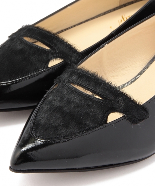 ODETTE E ODILE（オデットエオディール）の「ルクサージュ/L ハーフムーン CT10　【S】【L】（バレエシューズ・レディース・ブラック/ベージュ/レッド/ネイビー/その他1・22.5cm/25cm/24.5cm/22cm/21.5㎝/24cm/23.5cm/23cm）」の15枚目の写真