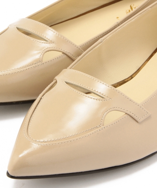 ODETTE E ODILE（オデットエオディール）の「ルクサージュ/L ハーフムーン CT10　【S】【L】（バレエシューズ・レディース・ブラック/ベージュ/レッド/ネイビー/その他1・22.5cm/25cm/24.5cm/22cm/21.5㎝/24cm/23.5cm/23cm）」の16枚目の写真