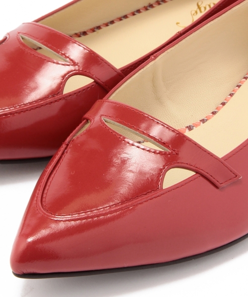 ODETTE E ODILE（オデットエオディール）の「ルクサージュ/L ハーフムーン CT10　【S】【L】（バレエシューズ・レディース・ブラック/ベージュ/レッド/ネイビー/その他1・22.5cm/25cm/24.5cm/22cm/21.5㎝/24cm/23.5cm/23cm）」の17枚目の写真