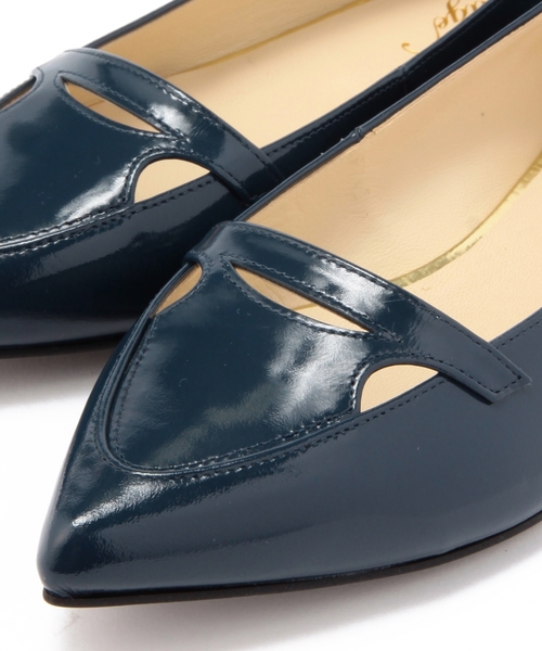 ODETTE E ODILE（オデットエオディール）の「ルクサージュ/L ハーフムーン CT10　【S】【L】（バレエシューズ・レディース・ブラック/ベージュ/レッド/ネイビー/その他1・22.5cm/25cm/24.5cm/22cm/21.5㎝/24cm/23.5cm/23cm）」の18枚目の写真