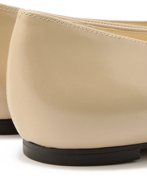 ODETTE E ODILE（オデットエオディール）の「ルクサージュ/L ハーフムーン CT10　【S】【L】（バレエシューズ・レディース・ブラック/ベージュ/レッド/ネイビー/その他1・22.5cm/25cm/24.5cm/22cm/21.5㎝/24cm/23.5cm/23cm）」の9枚目の写真