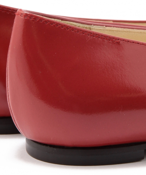 ODETTE E ODILE（オデットエオディール）の「ルクサージュ/L ハーフムーン CT10　【S】【L】（バレエシューズ・レディース・ブラック/ベージュ/レッド/ネイビー/その他1・22.5cm/25cm/24.5cm/22cm/21.5㎝/24cm/23.5cm/23cm）」の10枚目の写真