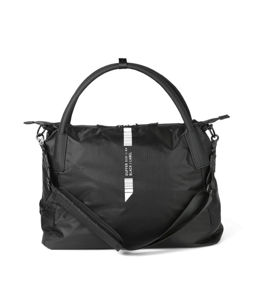 The DUFFER of LABEL〕GYM BAG：リップストップ