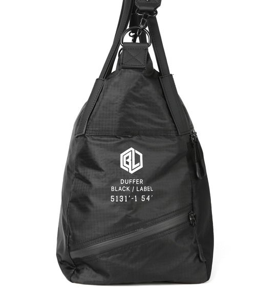 The DUFFER of LABEL〕GYM BAG：リップストップ