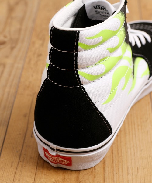 VANS（バンズ）の「VANS/ヴァンズ SK8HI スケートハイ スニーカー FLAME フレイム シューズ VN0A4U3CX