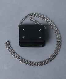 Maison Margiela | ＜MAISON MARGIELA（メゾン マルジェラ）＞ショルダー スモール ウォレット ■■■(財布)