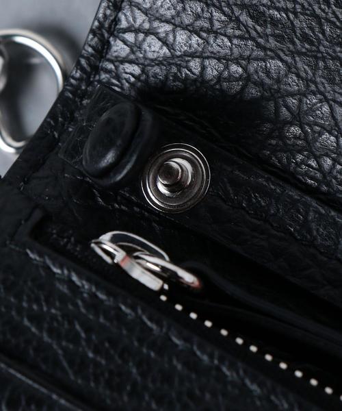 Maison Margiela（メゾンマルジェラ）の「＜MAISON MARGIELA（メゾン マルジェラ）＞ショルダー スモール ウォレット ■■■（財布・レディース・ライトグレー/ブラック・FREE）」の8枚目の写真