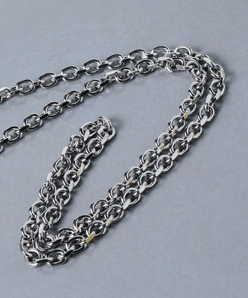 Maison Margiela（メゾンマルジェラ）の「＜MAISON MARGIELA（メゾン マルジェラ）＞ショルダー スモール ウォレット ■■■（財布・レディース・ライトグレー/ブラック・FREE）」の9枚目の写真