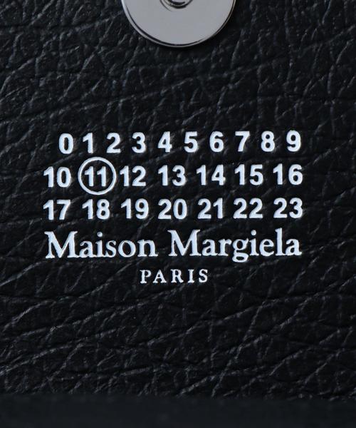 Maison Margiela（メゾンマルジェラ）の「＜MAISON MARGIELA（メゾン マルジェラ）＞ショルダー スモール ウォレット ■■■（財布・レディース・ライトグレー/ブラック・FREE）」の10枚目の写真