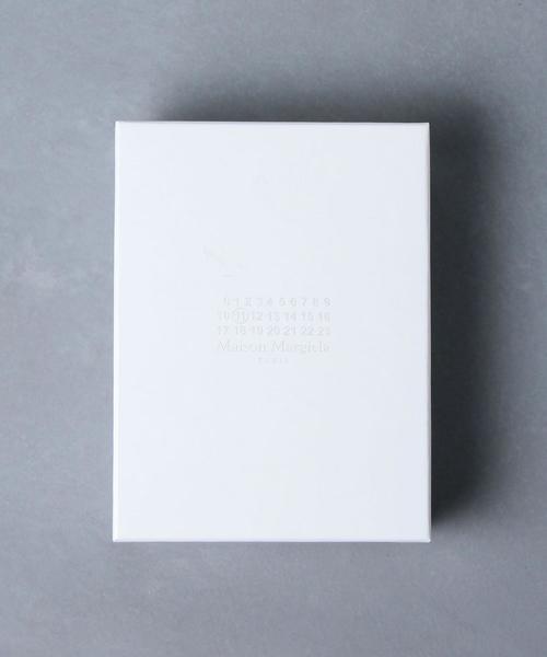 Maison Margiela（メゾンマルジェラ）の「＜MAISON MARGIELA（メゾン マルジェラ）＞ショルダー スモール ウォレット ■■■（財布・レディース・ライトグレー/ブラック・FREE）」の13枚目の写真