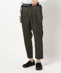 ATON/エイトン】KYOTO TSURIZOME COTTON WIDE EAZY CARGO PANTS