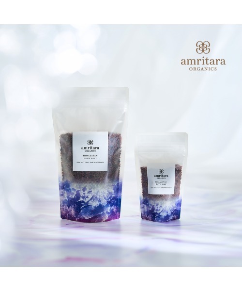 amritara(アムリターラ)の「amritara / ヒマラヤ岩塩バスソルト 120g(入浴剤・バスケア・レディース・その他・FREE)」の1枚目の写真