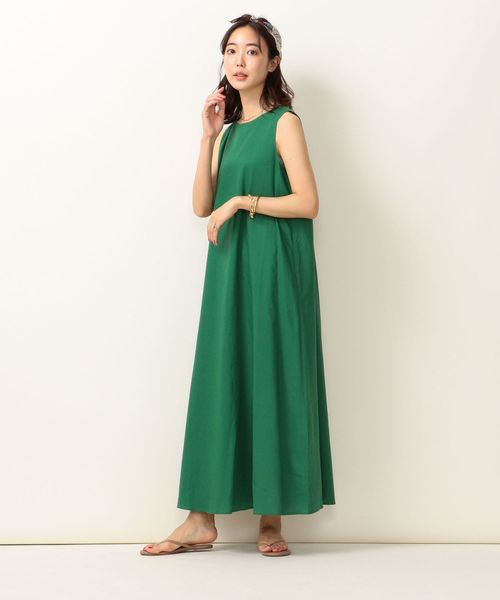 ■専用■美品 SHIPS 1,8万円 2024SS マキシワンピース シップス セール】SHIPS any:Aラインマキシワンピース◇（ワンピース