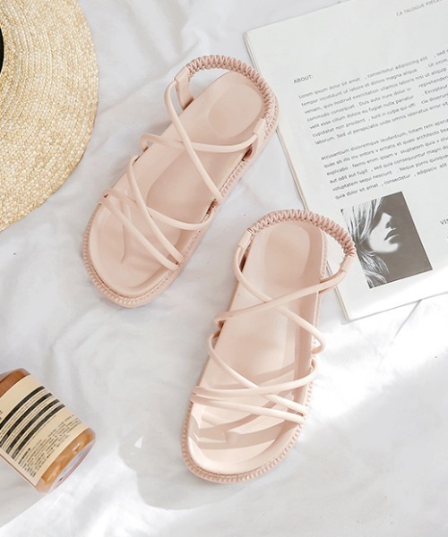 MANGROVE（マングローブ）の「ボリュームソールコードサンダル（サンダル・レディース・ブラック/パープル/ベージュ・SMALL/LARGE/MEDIUM）」の9枚目の写真