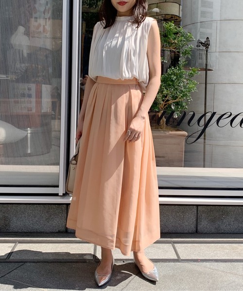 LOUNGEDRESS（ラウンジドレス）の「フレンチギャザーブラウス