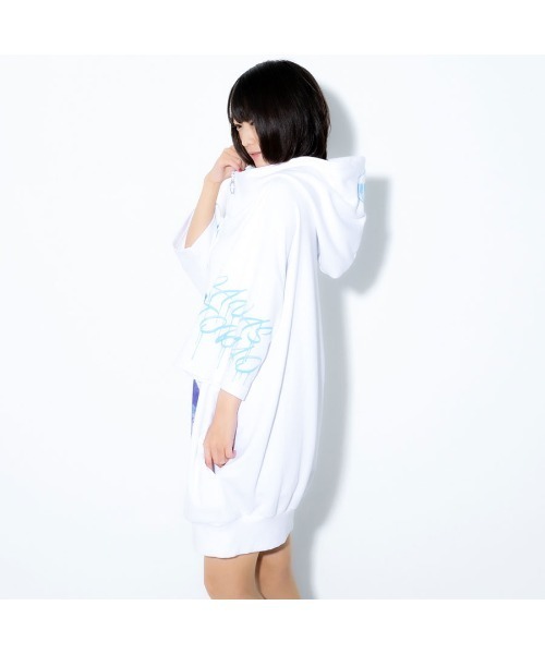 TRAVAS TOKYO/トラバス トーキョー』猫プリントZIPパーカー