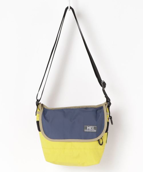 セール Mei ワンポイントロゴ ミニメッセンジャーバッグ ショルダーバッグ ショルダーバッグ Mei メイ のファッション通販 Zozotown