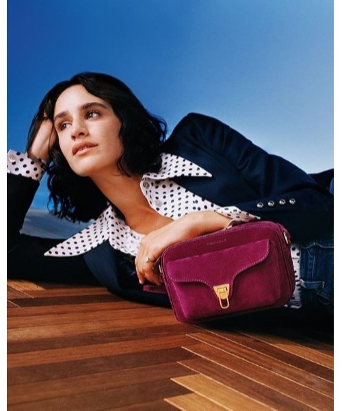 COCCINELLE（コチネレ）の「《COCCINELLE/コチネレ》BEAT SUEDE MINI 