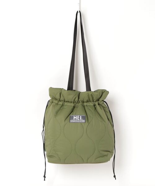 MEI（メイ）の「MEI Recycled Quilting Draw Shoulder BAG (ST