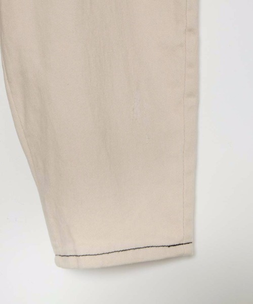 DING（ディング）の「DING/ジップポケットイージーパンツ（スウェットパンツ・レディース・ブラック/ベージュ・FREE）」の15枚目の写真