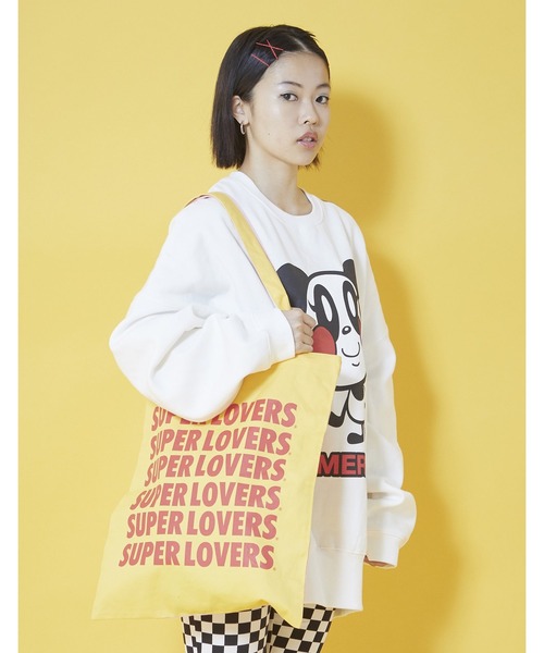 LittleSunnyBite × SUPERLOVERS スウェット｜トップス