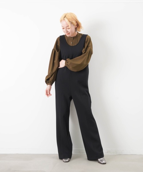 3spa様 UNIQLO（ユニクロ）の「WOMEN カシュクールオールインワン